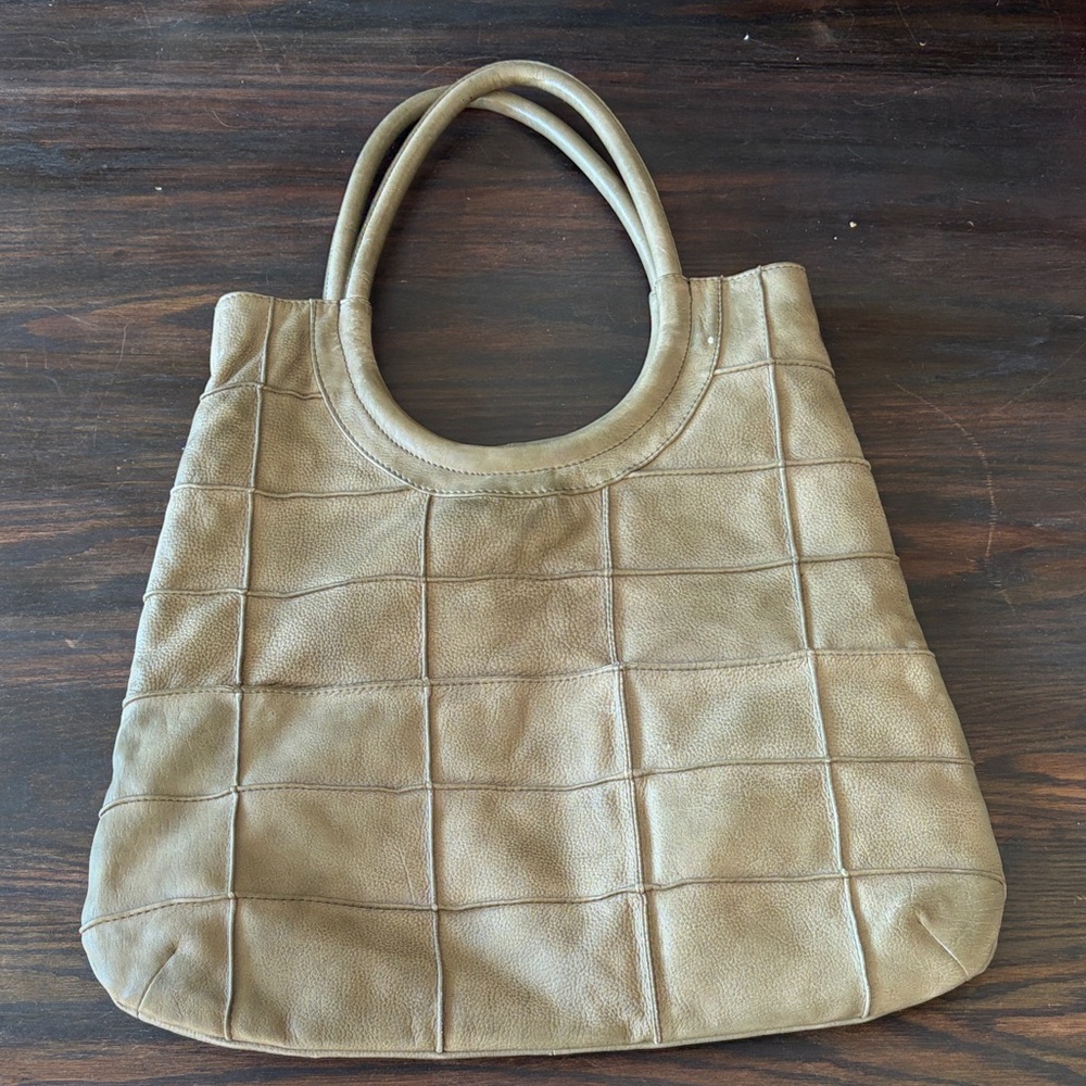 Anthropologie Olive Green Tote Bag/Purse